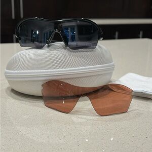 Oakley Endure Sunglasses with Extra Lenses